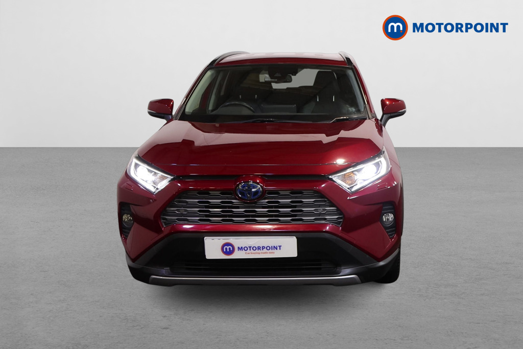 Toyota Rav4 Excel Automatic Petrol-Electric Hybrid SUV - Stock Number (1600488) - Front bumper