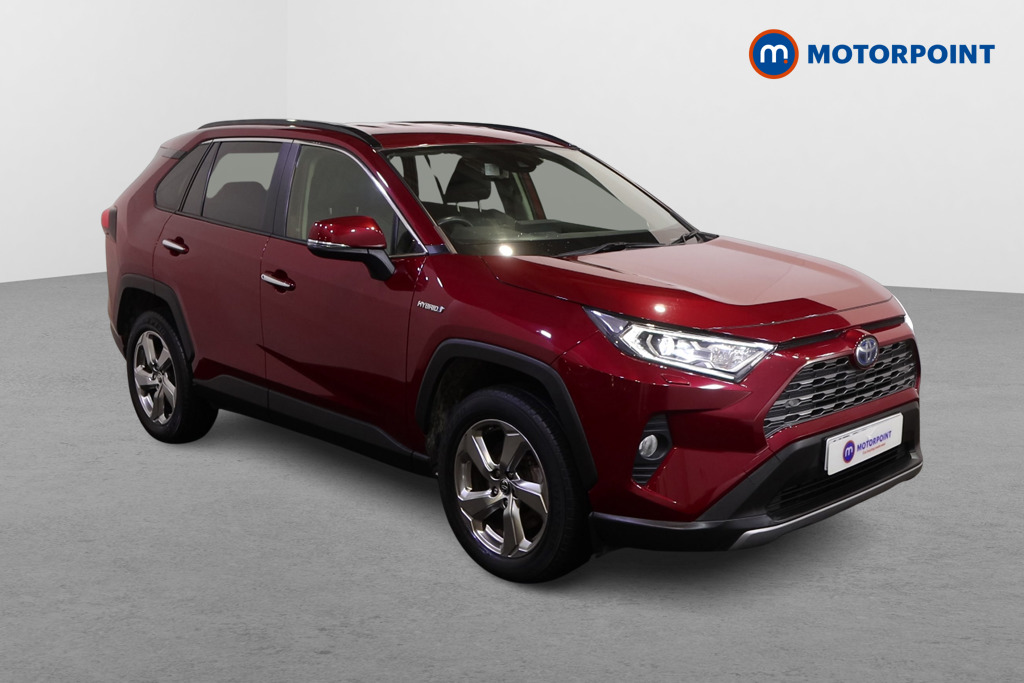 Toyota Rav4 Excel Automatic Petrol-Electric Hybrid SUV - Stock Number (1600488) - Drivers side front corner