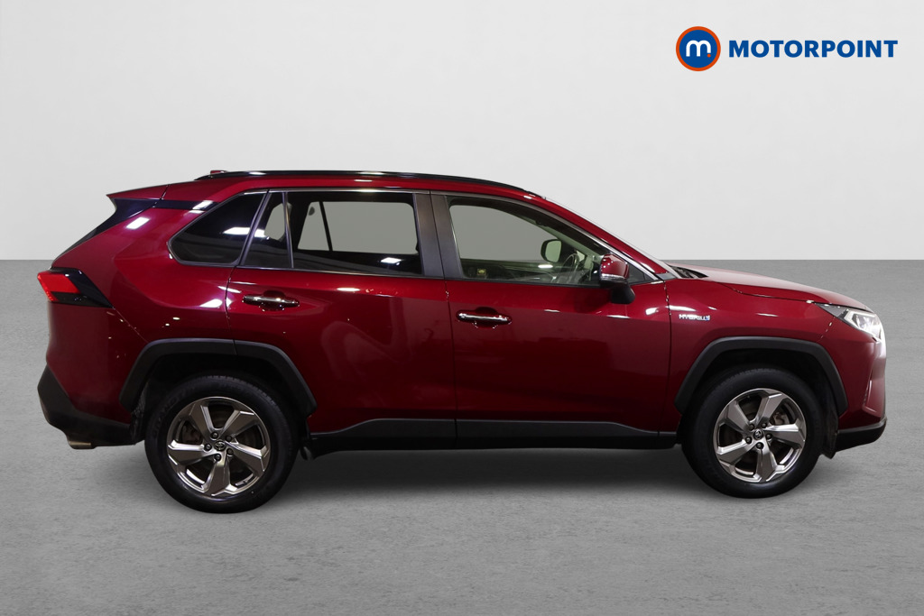 Toyota Rav4 Excel Automatic Petrol-Electric Hybrid SUV - Stock Number (1600488) - Drivers side