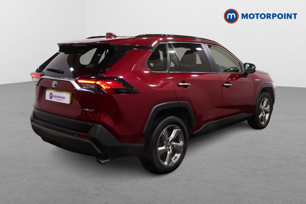 Toyota Rav4 Excel Automatic Petrol-Electric Hybrid SUV - Stock Number (1600488) - Drivers side rear corner