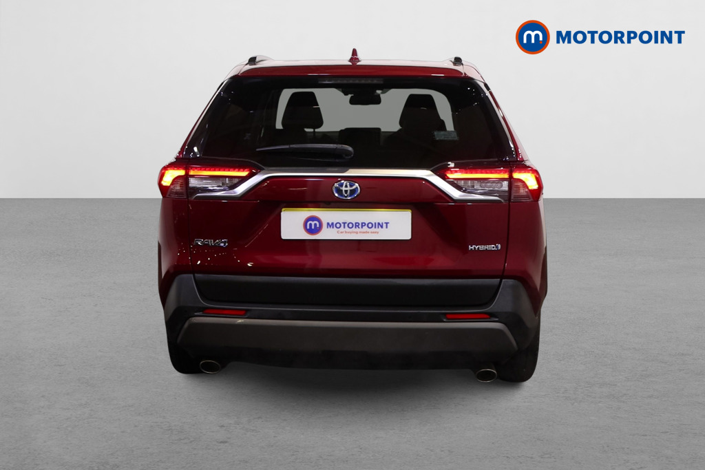 Toyota Rav4 Excel Automatic Petrol-Electric Hybrid SUV - Stock Number (1600488) - Rear bumper