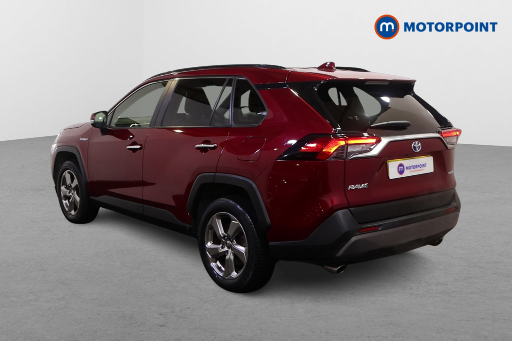 Toyota Rav4 Excel Automatic Petrol-Electric Hybrid SUV - Stock Number (1600488) - Passenger side rear corner