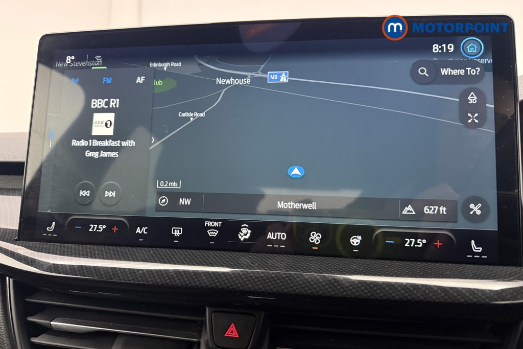 Ford Focus St-Line X Automatic Petrol Hatchback - Stock Number (1600558) - 2nd supplementary image