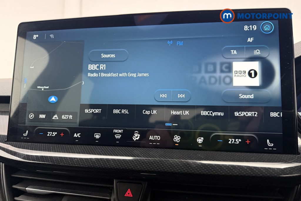 Ford Focus St-Line X Automatic Petrol Hatchback - Stock Number (1600558) - 4th supplementary image