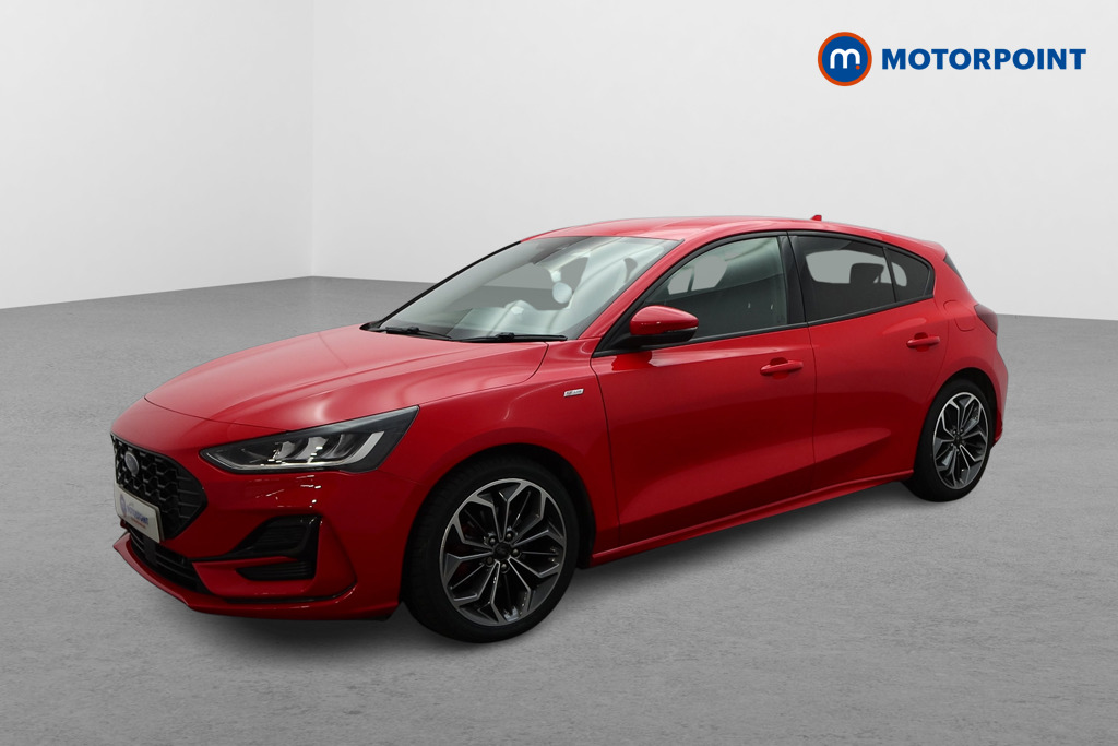 Ford Focus St-Line X Automatic Petrol Hatchback - Stock Number (1600558) - Passenger side front corner
