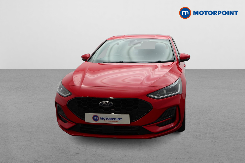 Ford Focus St-Line X Automatic Petrol Hatchback - Stock Number (1600558) - Front bumper