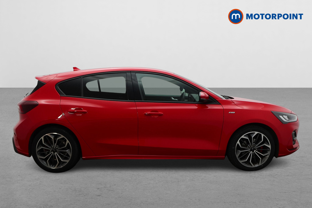 Ford Focus St-Line X Automatic Petrol Hatchback - Stock Number (1600558) - Drivers side