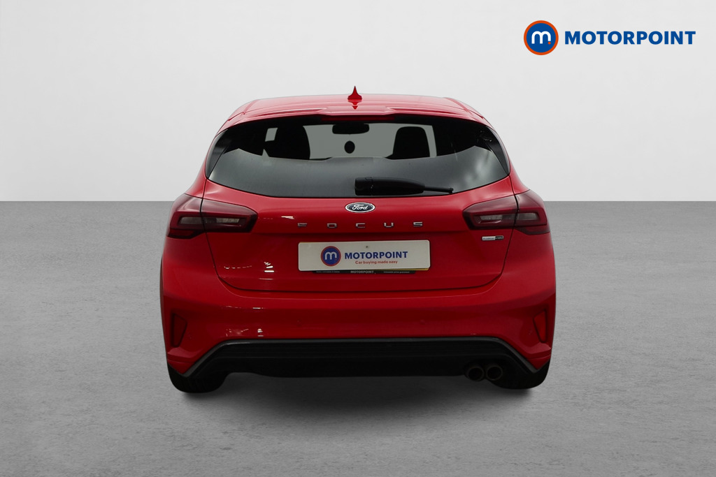 Ford Focus St-Line X Automatic Petrol Hatchback - Stock Number (1600558) - Rear bumper