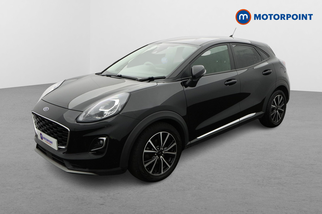 Ford Puma Titanium Manual Petrol SUV - Stock Number (1600633) - Passenger side front corner