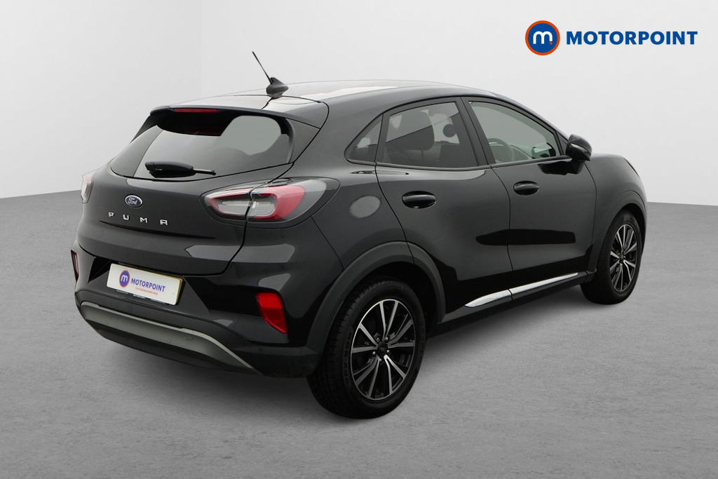 Ford Puma Titanium Manual Petrol SUV - Stock Number (1600633) - Drivers side rear corner