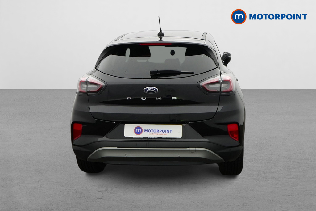 Ford Puma Titanium Manual Petrol SUV - Stock Number (1600633) - Rear bumper