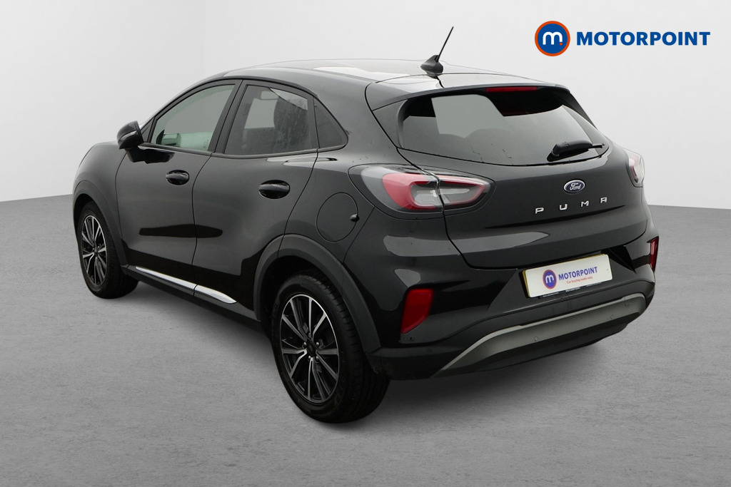 Ford Puma Titanium Manual Petrol SUV - Stock Number (1600633) - Passenger side rear corner