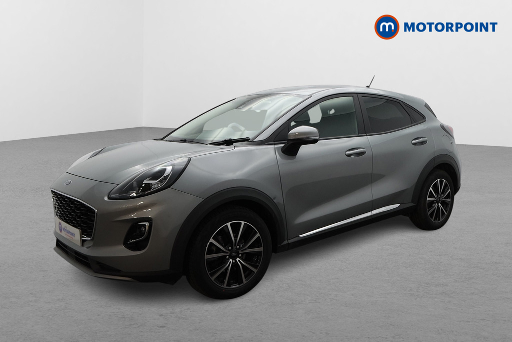 Ford Puma Titanium Manual Petrol SUV - Stock Number (1600635) - Passenger side front corner