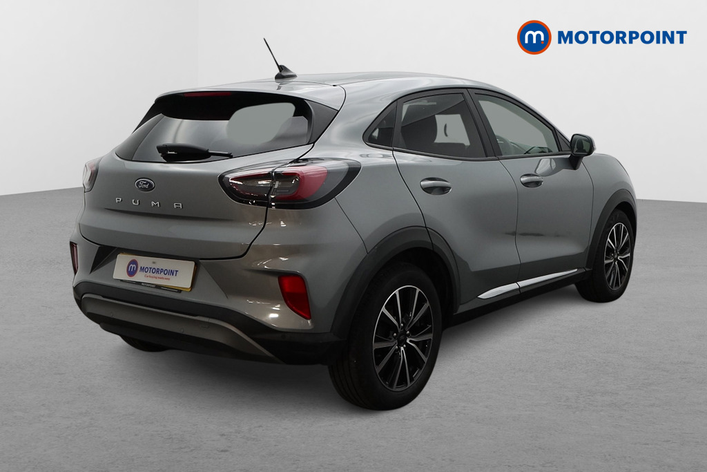 Ford Puma Titanium Manual Petrol SUV - Stock Number (1600635) - Drivers side rear corner