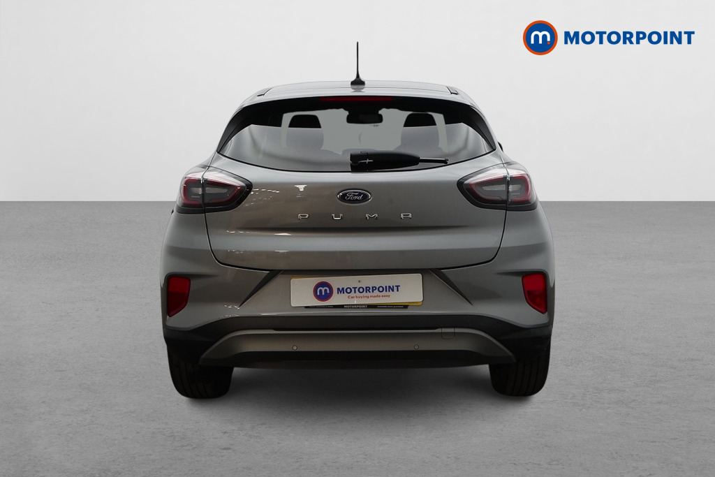 Ford Puma Titanium Manual Petrol SUV - Stock Number (1600635) - Rear bumper
