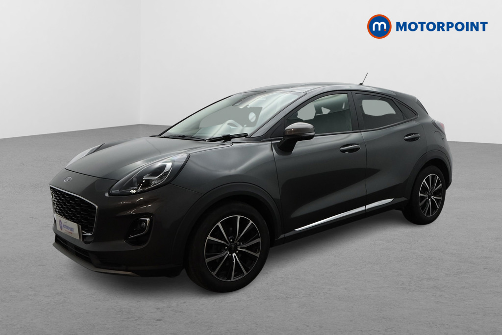 Ford Puma Titanium Manual Petrol SUV - Stock Number (1600637) - Passenger side front corner