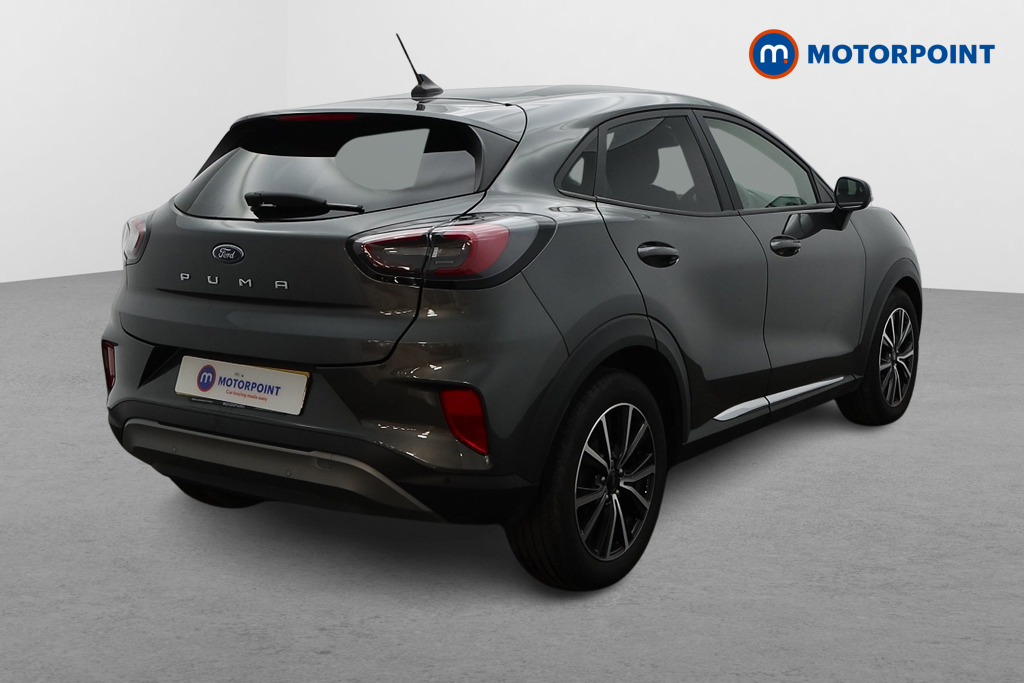 Ford Puma Titanium Manual Petrol SUV - Stock Number (1600637) - Drivers side rear corner