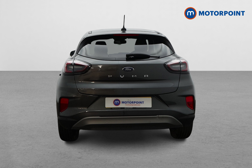 Ford Puma Titanium Manual Petrol SUV - Stock Number (1600637) - Rear bumper