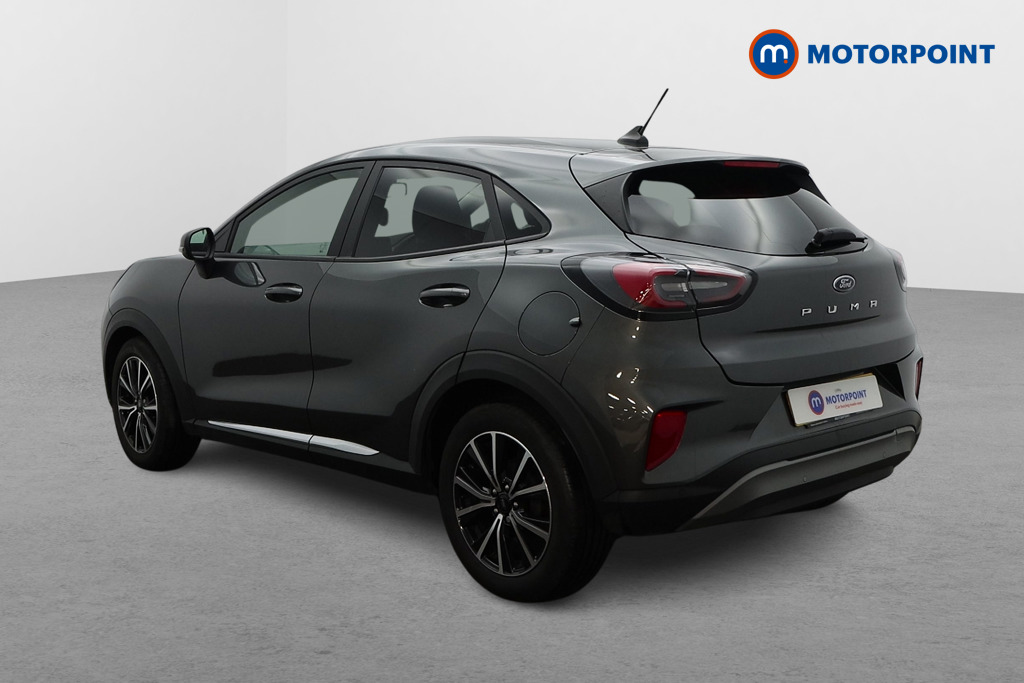 Ford Puma Titanium Manual Petrol SUV - Stock Number (1600637) - Passenger side rear corner