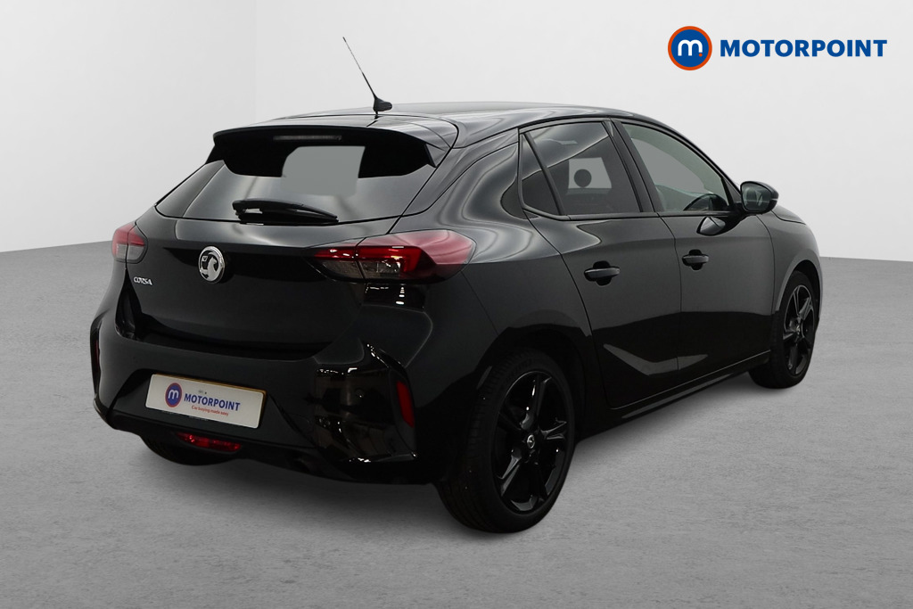 Vauxhall Corsa GS Manual Petrol Hatchback - Stock Number (1600745) - Drivers side rear corner