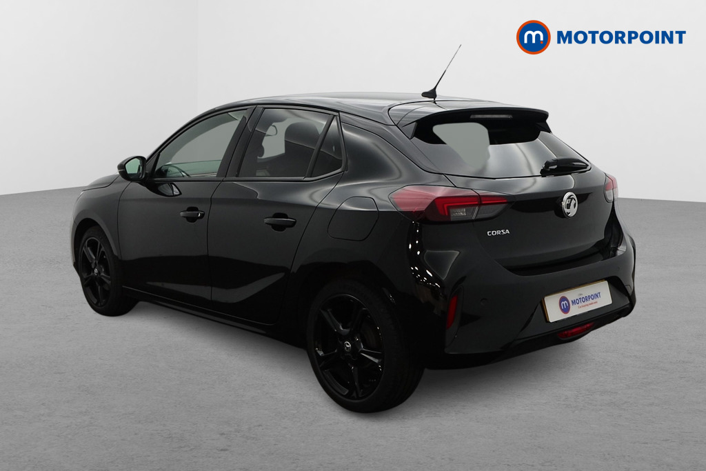 Vauxhall Corsa GS Manual Petrol Hatchback - Stock Number (1600745) - Passenger side rear corner