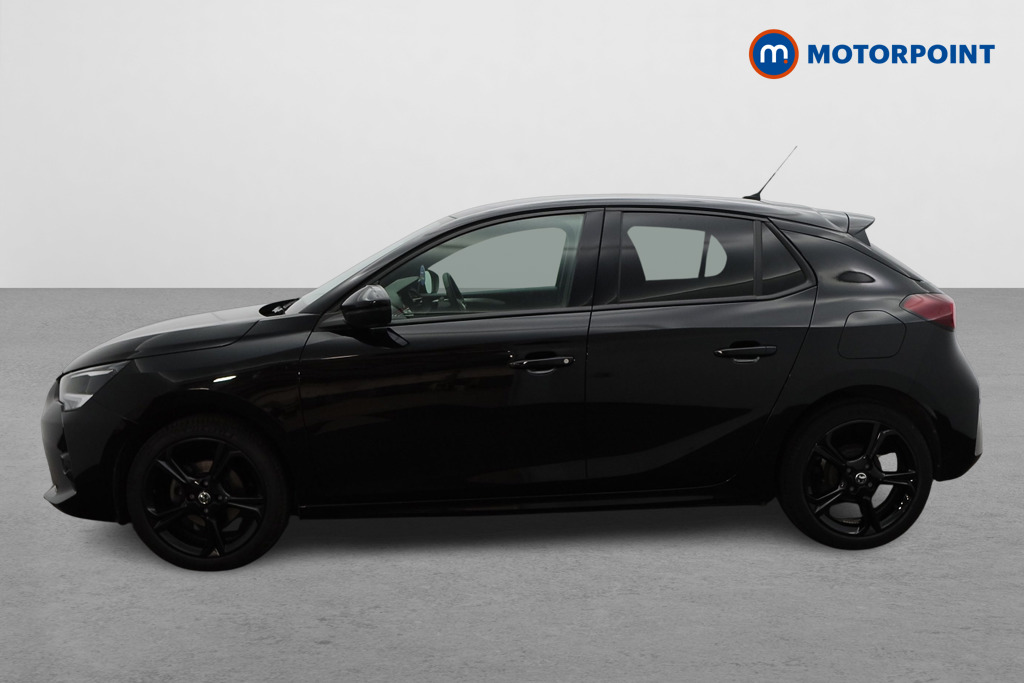 Vauxhall Corsa GS Manual Petrol Hatchback - Stock Number (1600745) - Passenger side