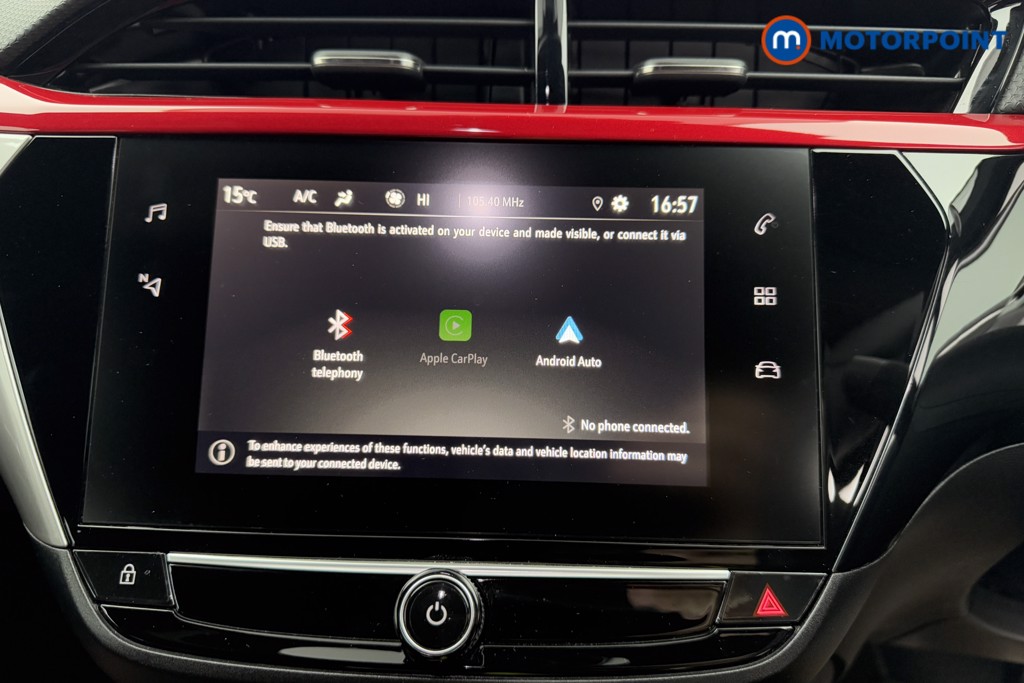 Vauxhall Corsa GS Manual Petrol Hatchback - Stock Number (1600794) - 7th supplementary image