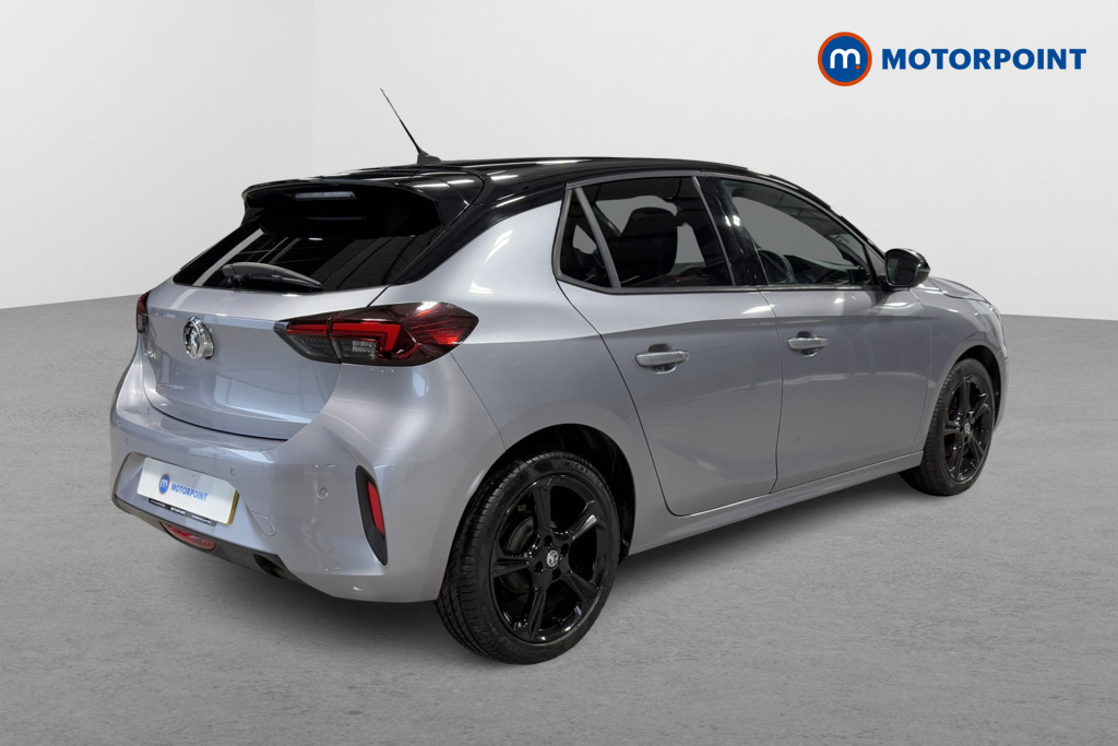 Vauxhall Corsa GS Manual Petrol Hatchback - Stock Number (1600794) - Drivers side rear corner