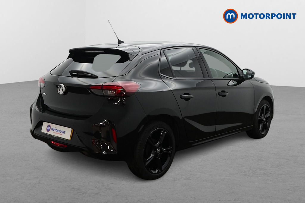 Vauxhall Corsa GS Manual Petrol Hatchback - Stock Number (1600795) - Drivers side rear corner