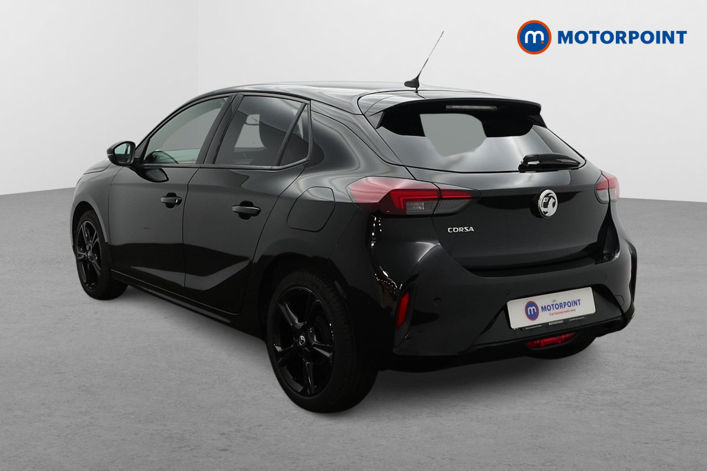 Vauxhall Corsa GS Manual Petrol Hatchback - Stock Number (1600795) - Passenger side rear corner