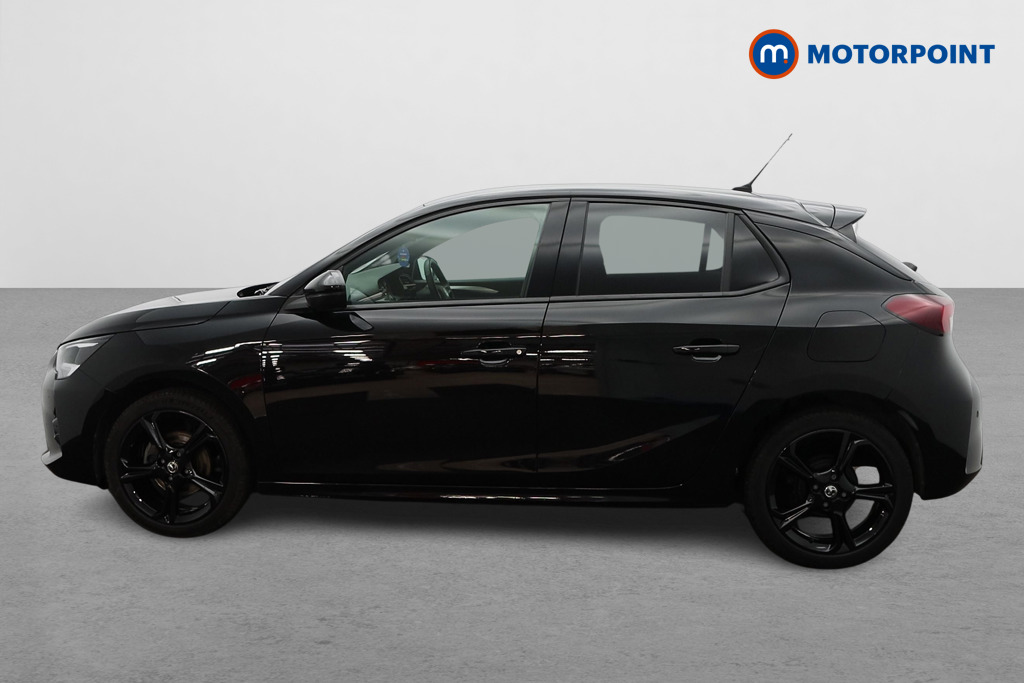 Vauxhall Corsa GS Manual Petrol Hatchback - Stock Number (1600795) - Passenger side