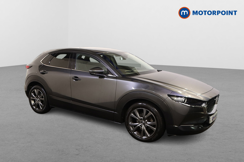 Mazda Cx-30 Gt Sport Automatic Petrol SUV - Stock Number (1600811) - Drivers side front corner