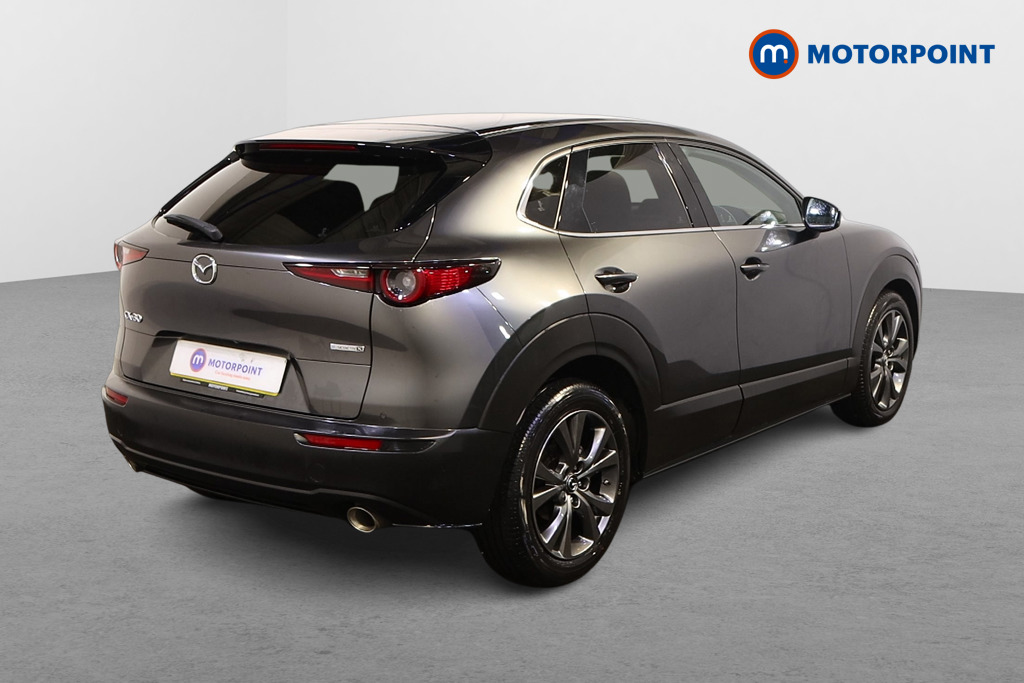 Mazda Cx-30 Gt Sport Automatic Petrol SUV - Stock Number (1600811) - Drivers side rear corner