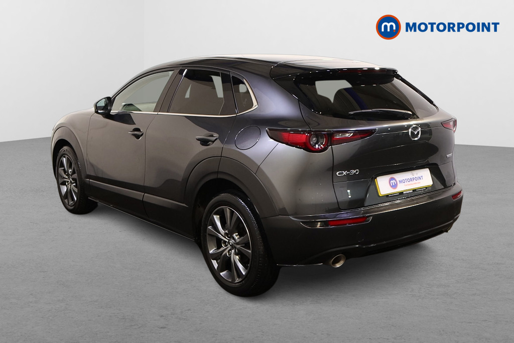 Mazda Cx-30 Gt Sport Automatic Petrol SUV - Stock Number (1600811) - Passenger side rear corner