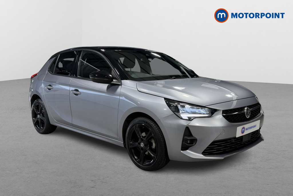 Vauxhall Corsa GS Manual Petrol Hatchback - Stock Number (1600833) - Drivers side front corner