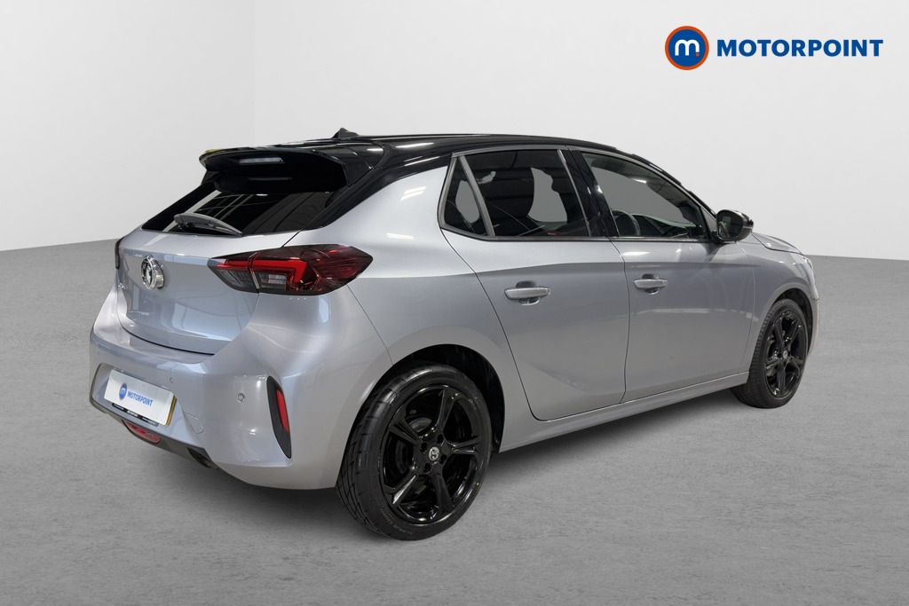 Vauxhall Corsa GS Manual Petrol Hatchback - Stock Number (1600833) - Drivers side rear corner