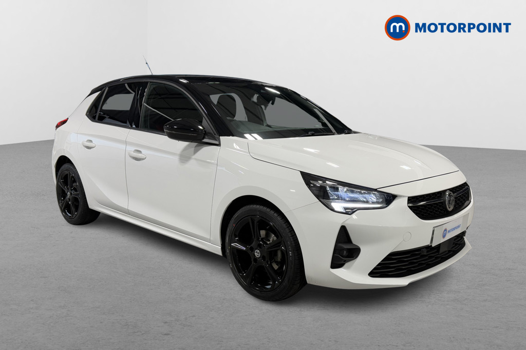 Vauxhall Corsa GS Manual Petrol Hatchback - Stock Number (1600836) - Drivers side front corner