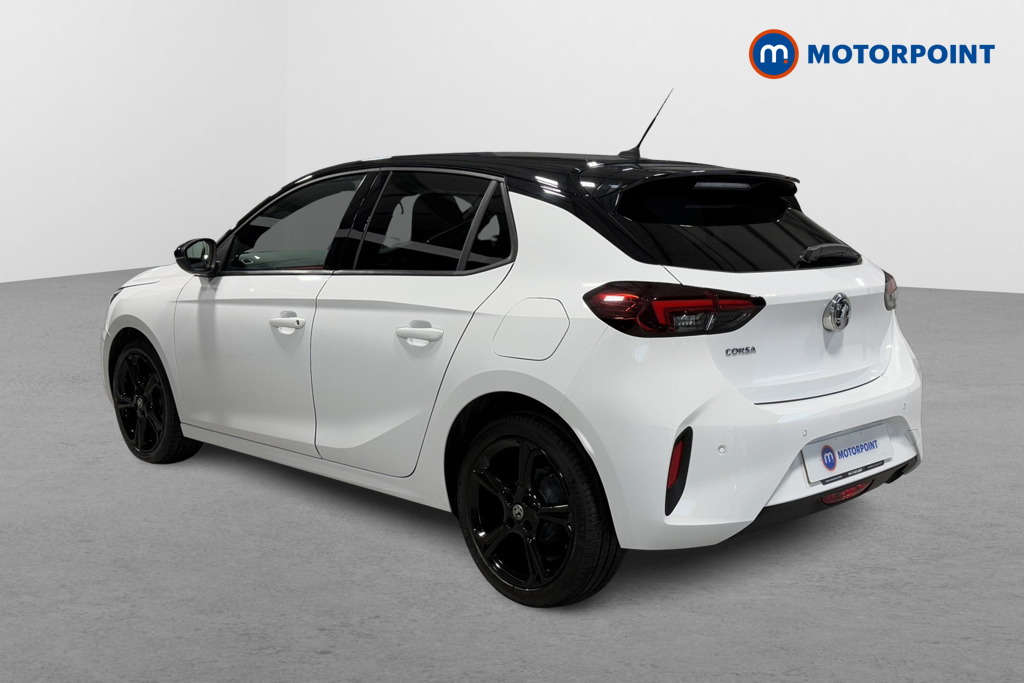 Vauxhall Corsa GS Manual Petrol Hatchback - Stock Number (1600836) - Passenger side rear corner