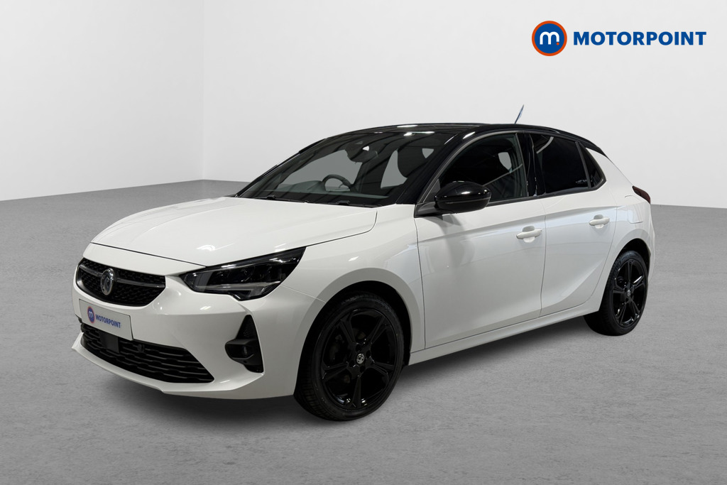 Vauxhall Corsa GS Manual Petrol Hatchback - Stock Number (1600843) - Passenger side front corner