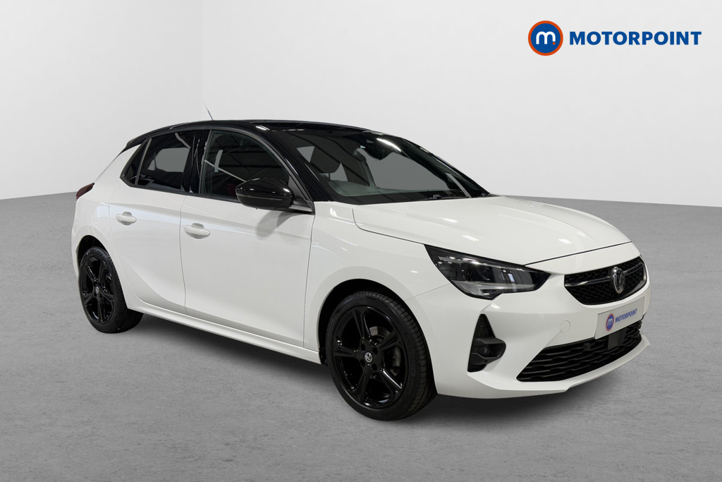 Vauxhall Corsa GS Manual Petrol Hatchback - Stock Number (1600843) - Drivers side front corner