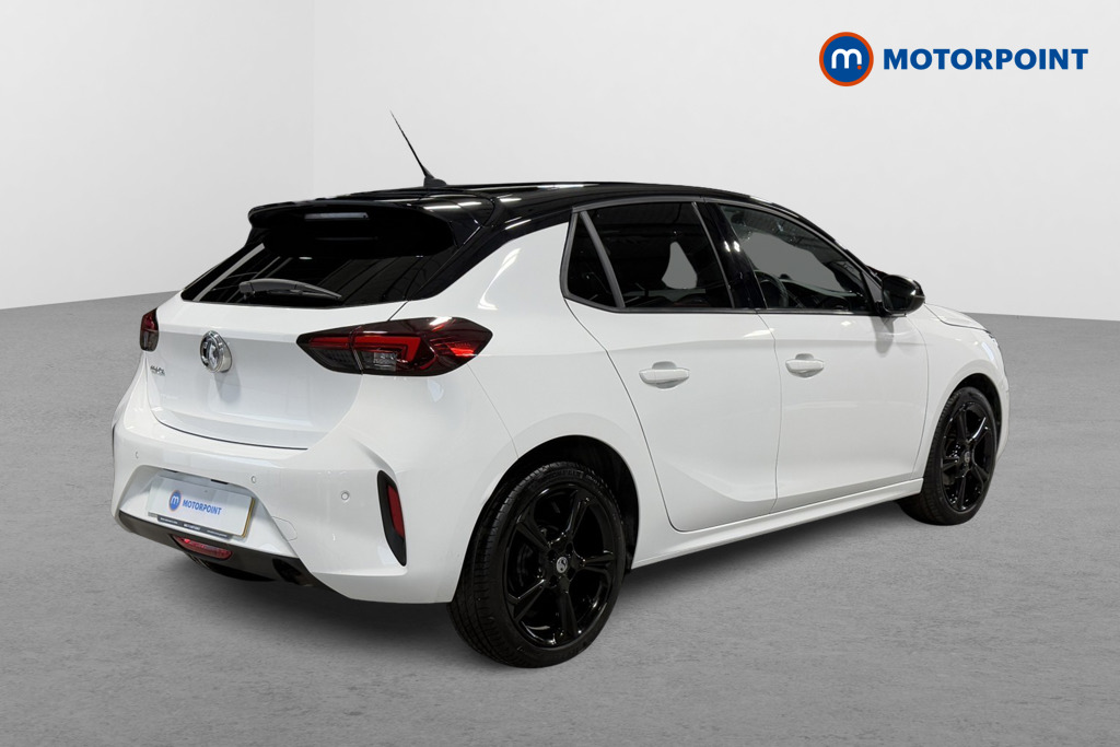 Vauxhall Corsa GS Manual Petrol Hatchback - Stock Number (1600843) - Drivers side rear corner