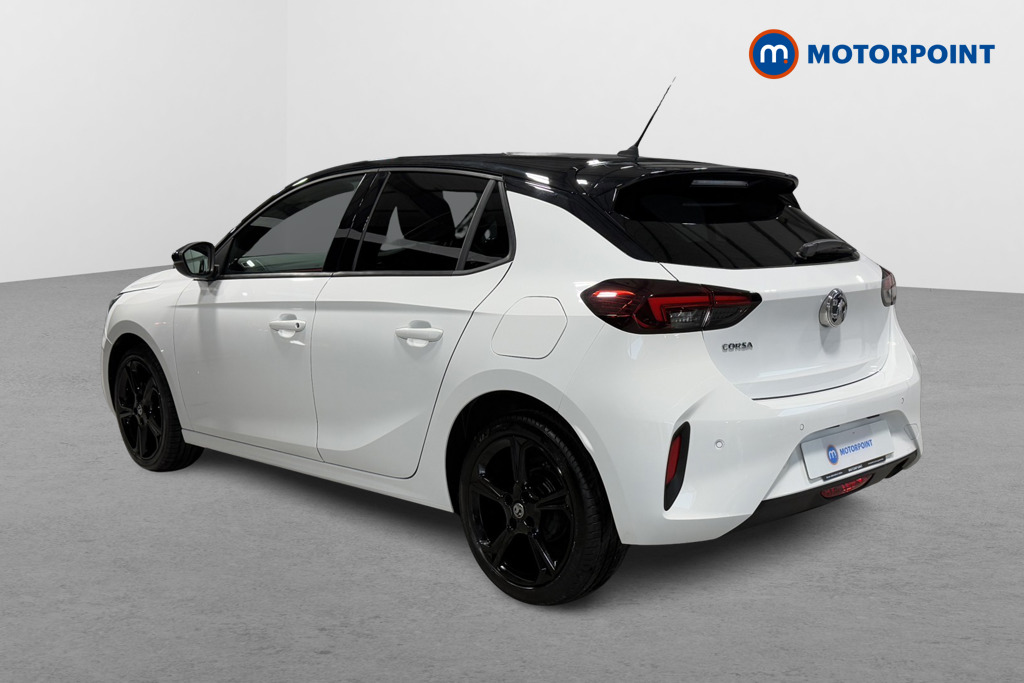 Vauxhall Corsa GS Manual Petrol Hatchback - Stock Number (1600843) - Passenger side rear corner