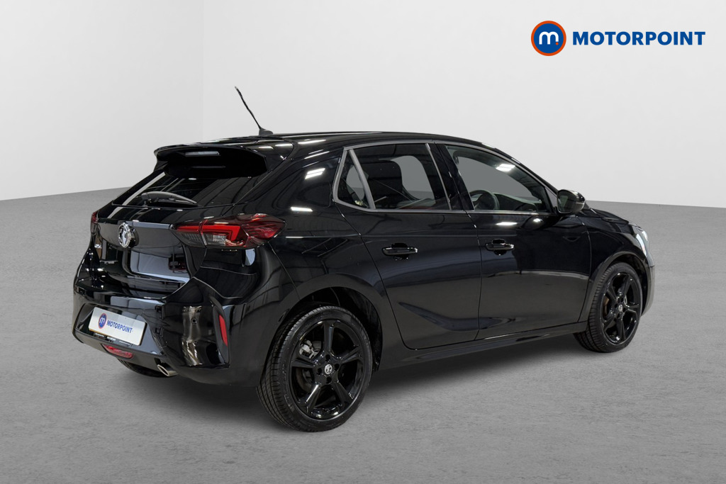 Vauxhall Corsa GS Manual Petrol Hatchback - Stock Number (1600865) - Drivers side rear corner