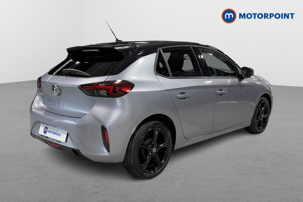 Vauxhall Corsa GS Manual Petrol Hatchback - Stock Number (1600877) - Drivers side rear corner