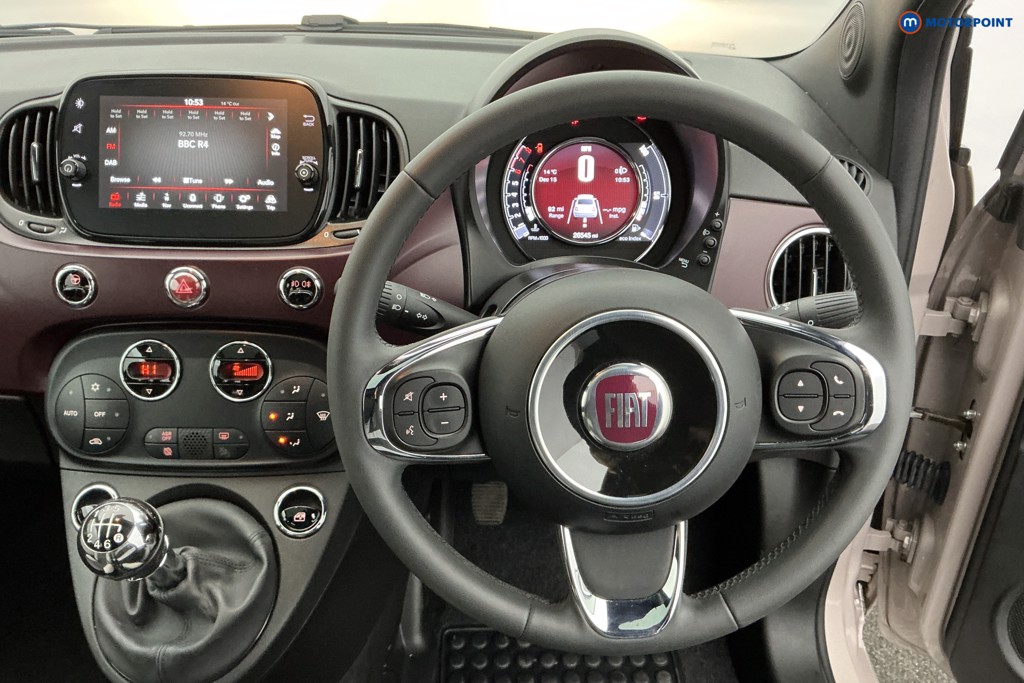 Fiat 500 Star Manual Petrol Hatchback - Stock Number (1600927) - 1st supplementary image