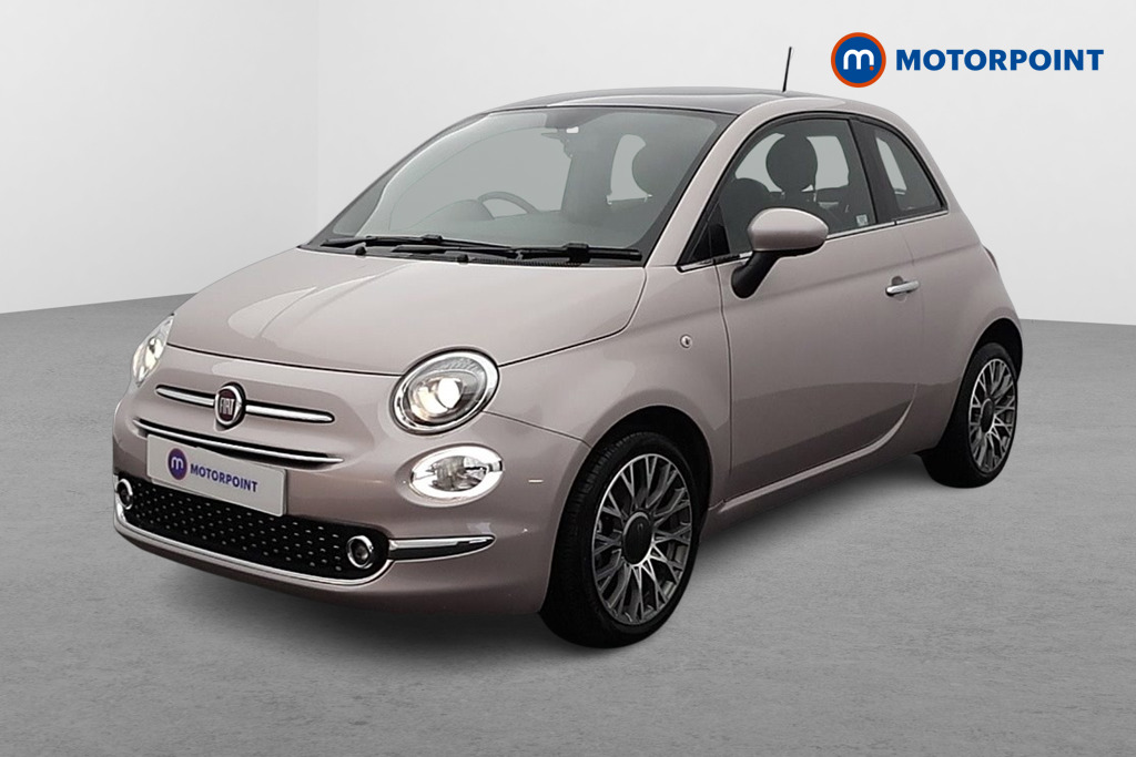 Fiat 500 Star Manual Petrol Hatchback - Stock Number (1600927) - Passenger side front corner