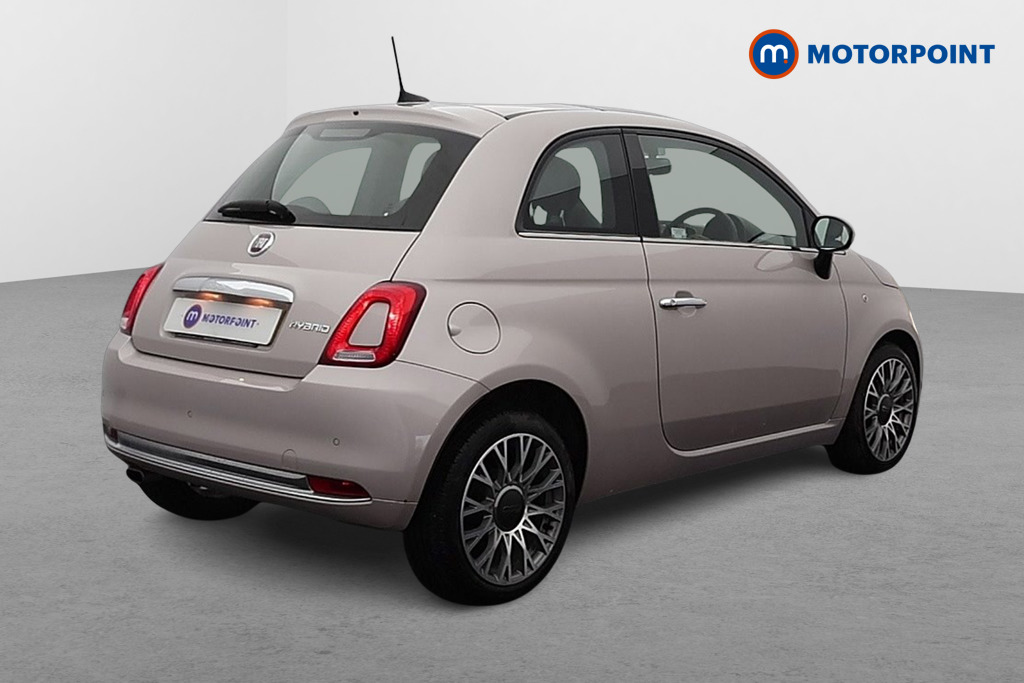 Fiat 500 Star Manual Petrol Hatchback - Stock Number (1600927) - Drivers side rear corner