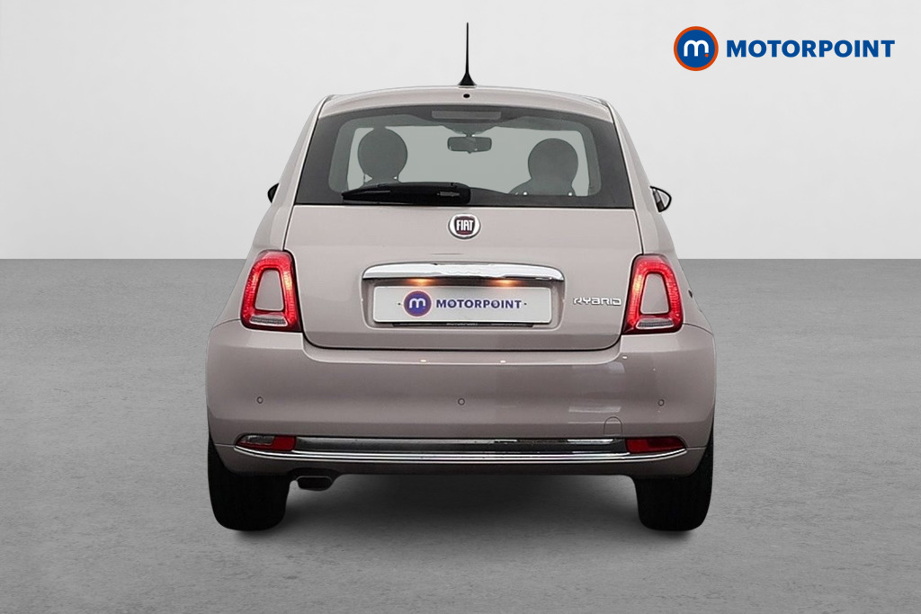 Fiat 500 Star Manual Petrol Hatchback - Stock Number (1600927) - Rear bumper