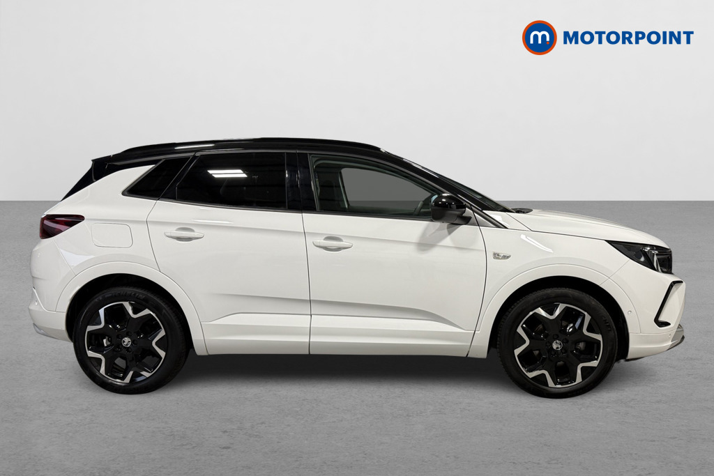 Vauxhall Grandland Ultimate Automatic Petrol SUV - Stock Number (1601066) - Drivers side