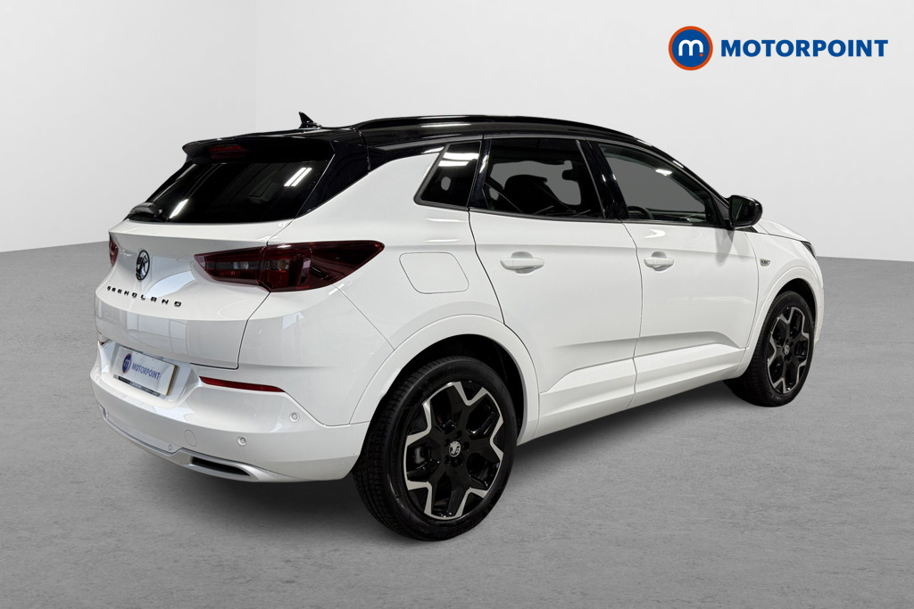 Vauxhall Grandland Ultimate Automatic Petrol SUV - Stock Number (1601066) - Drivers side rear corner